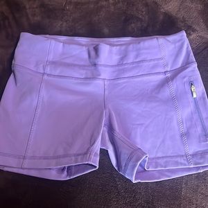 LULULEMON SPEED SHORTS -sz6